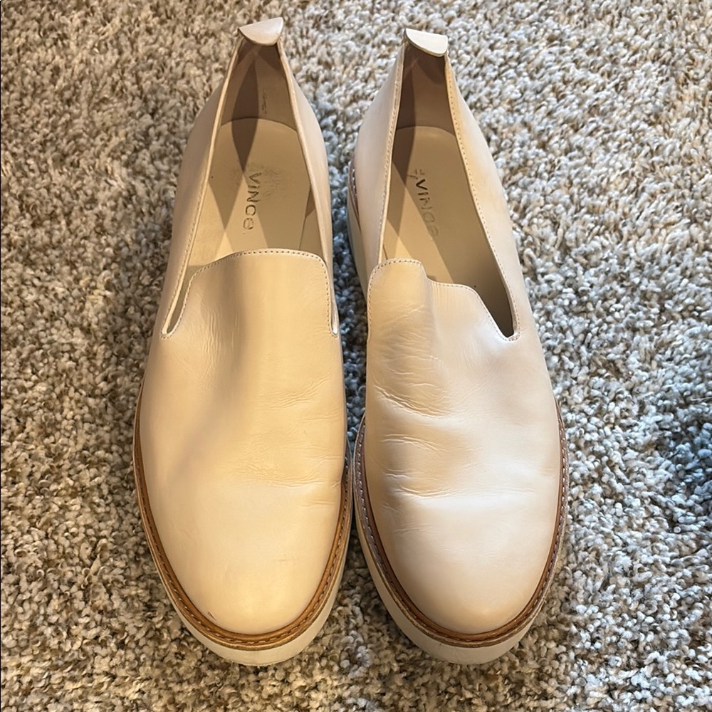 Vince Cream Slides